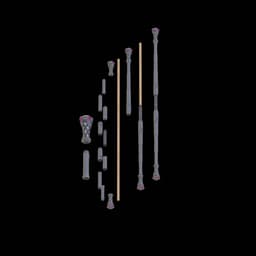 Marvel Rivals Gambit Staff 3d model
