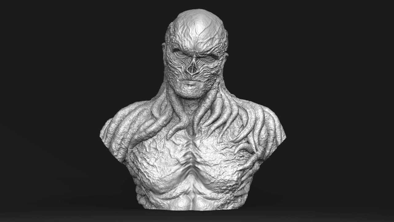 Vecna Statue 3d model