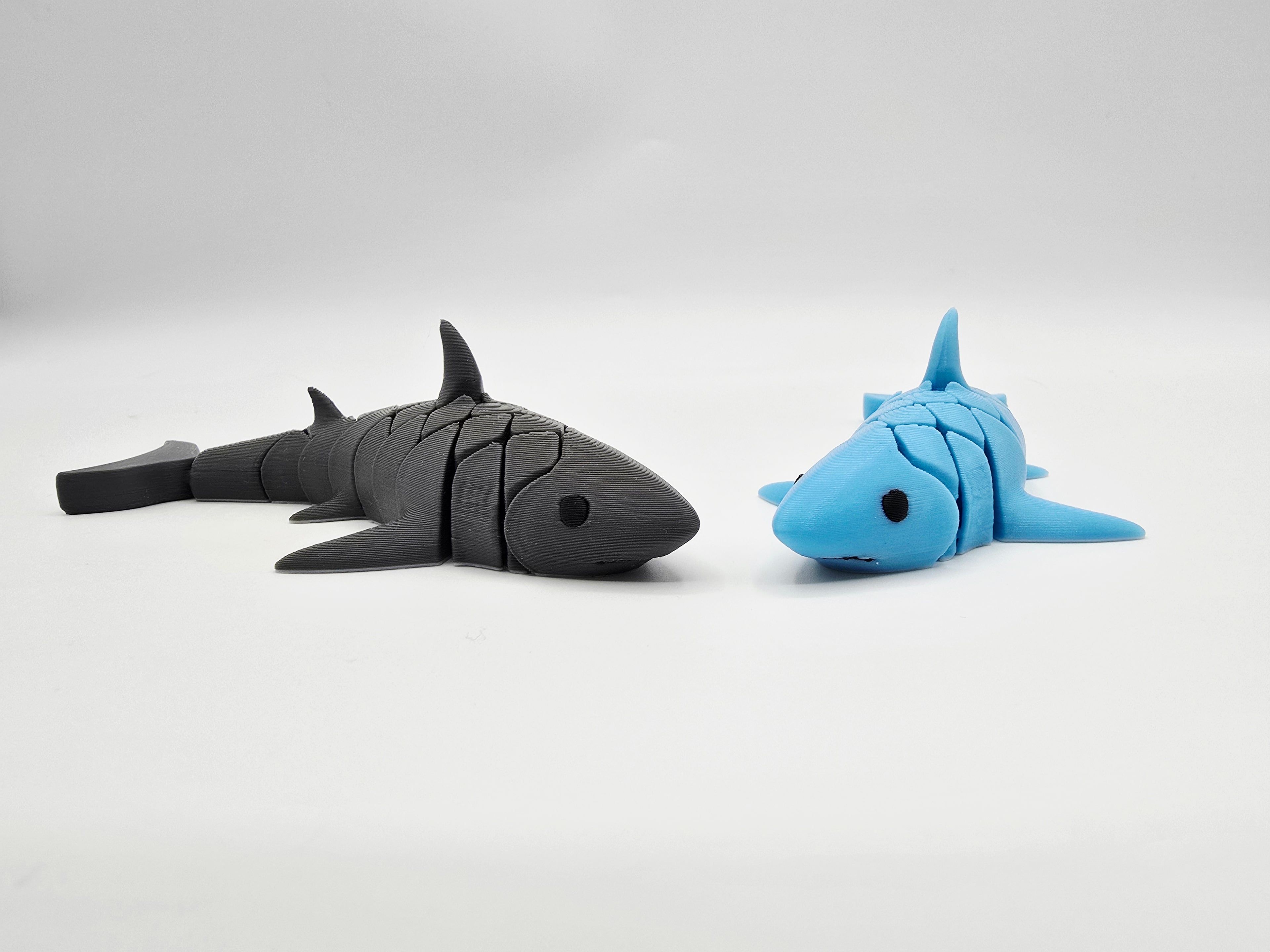 FLEXI SHARK 3d model