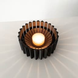 The Bako Tealight Candle Holder | Modern Home Decor 3d model