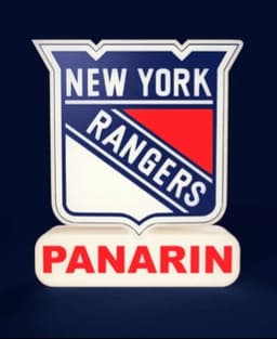 New York Rangers Sign – LED Strip Compatible 3d model