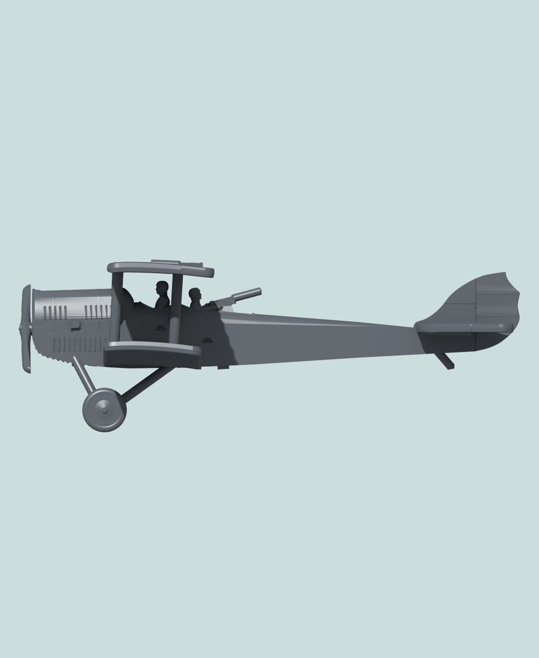 1:144 S.I.A. 7b 3d model