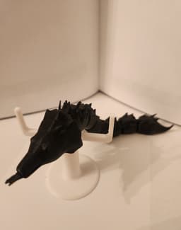 Articulated Spiky Eel 3d model