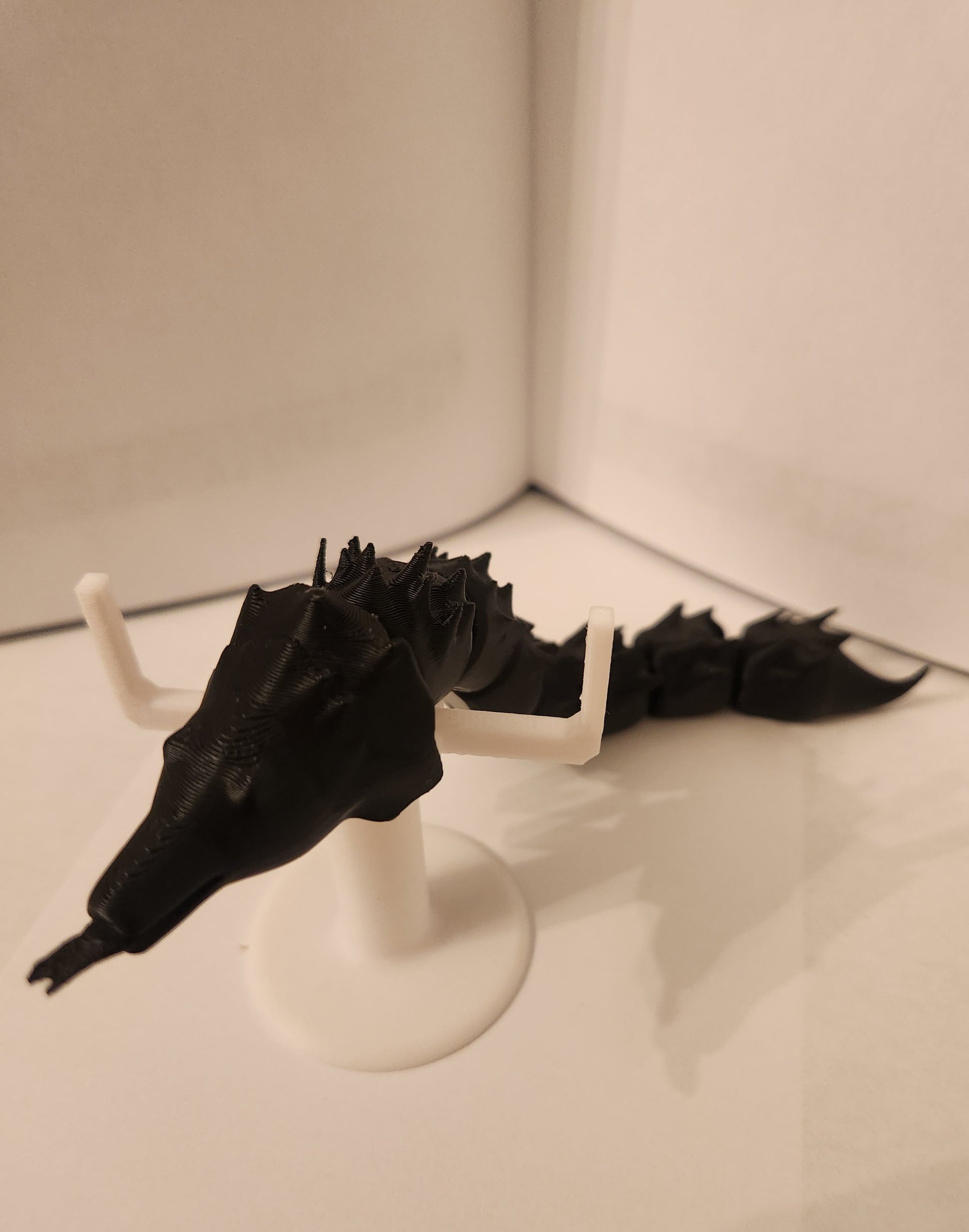 Articulated Spiky Eel 3d model