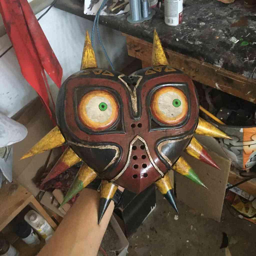Majora's Mask from Legend of Zelda 3d model