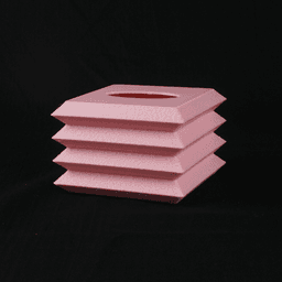 The Wipey – 3D Printed Tissue Box STL | Modern Tissue Compartment | Fun & Functional Storage 3d model