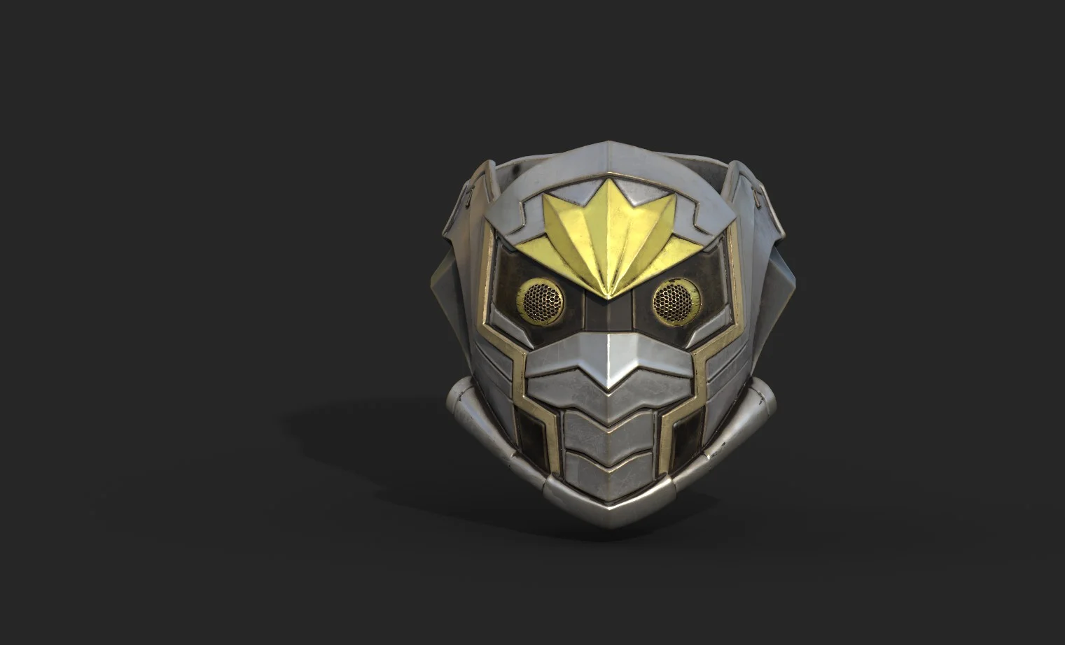 Marvel Tokon Star Lord Helmet 3d model
