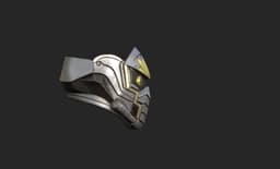 Marvel Tokon Star Lord Helmet 3d model