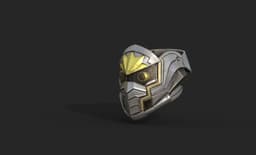 Marvel Tokon Star Lord Helmet 3d model