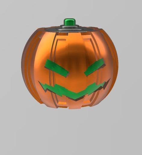 Comic Green Goblin's Pumpkin Grenade  3d model