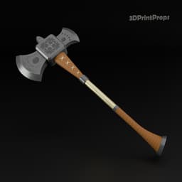 Persona 5 Haru Okumura axe 3d model