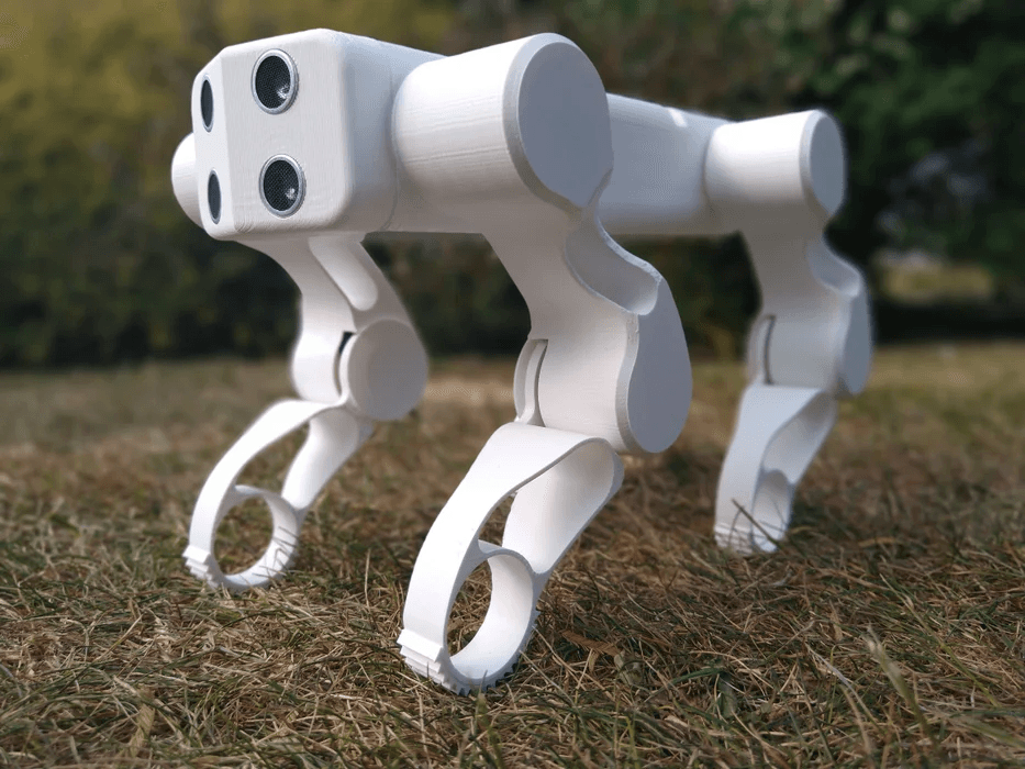 Robot Dog Designed.stp 3d model