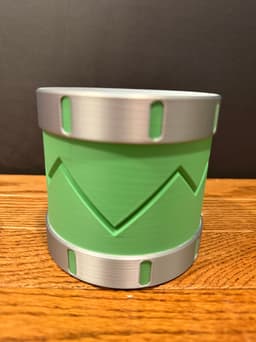 Ooze Cannister Deck Box 3d model