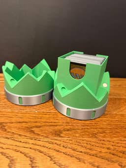 Ooze Cannister Deck Box 3d model
