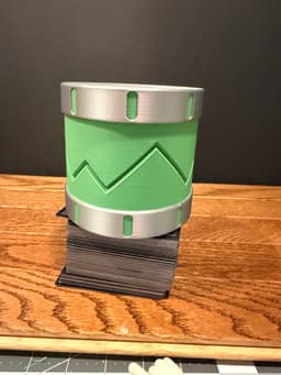 Ooze Cannister Deck Box 3d model