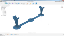 Big Bobber Wheeld stand 3d model