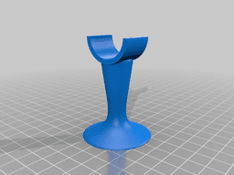 Big Bobber Wheeld stand 3d model