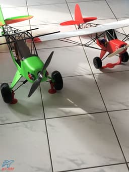 Big Bobber Wheeld stand 3d model