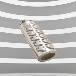 Lighter case FAHHHH (BIC J6 Maxi) 3d model