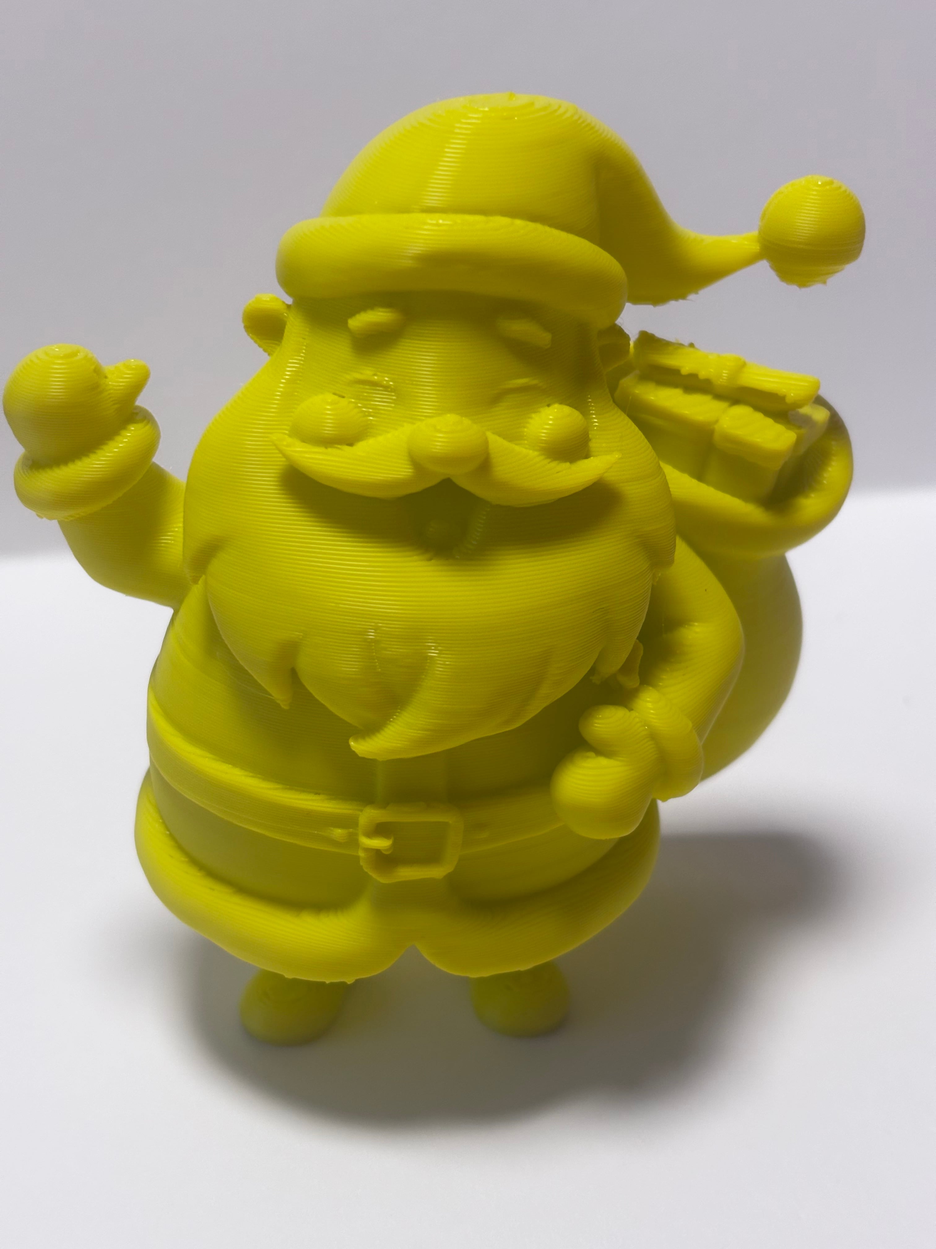 Christmas Santa claus 3d model