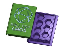 Book of Dice 3d model