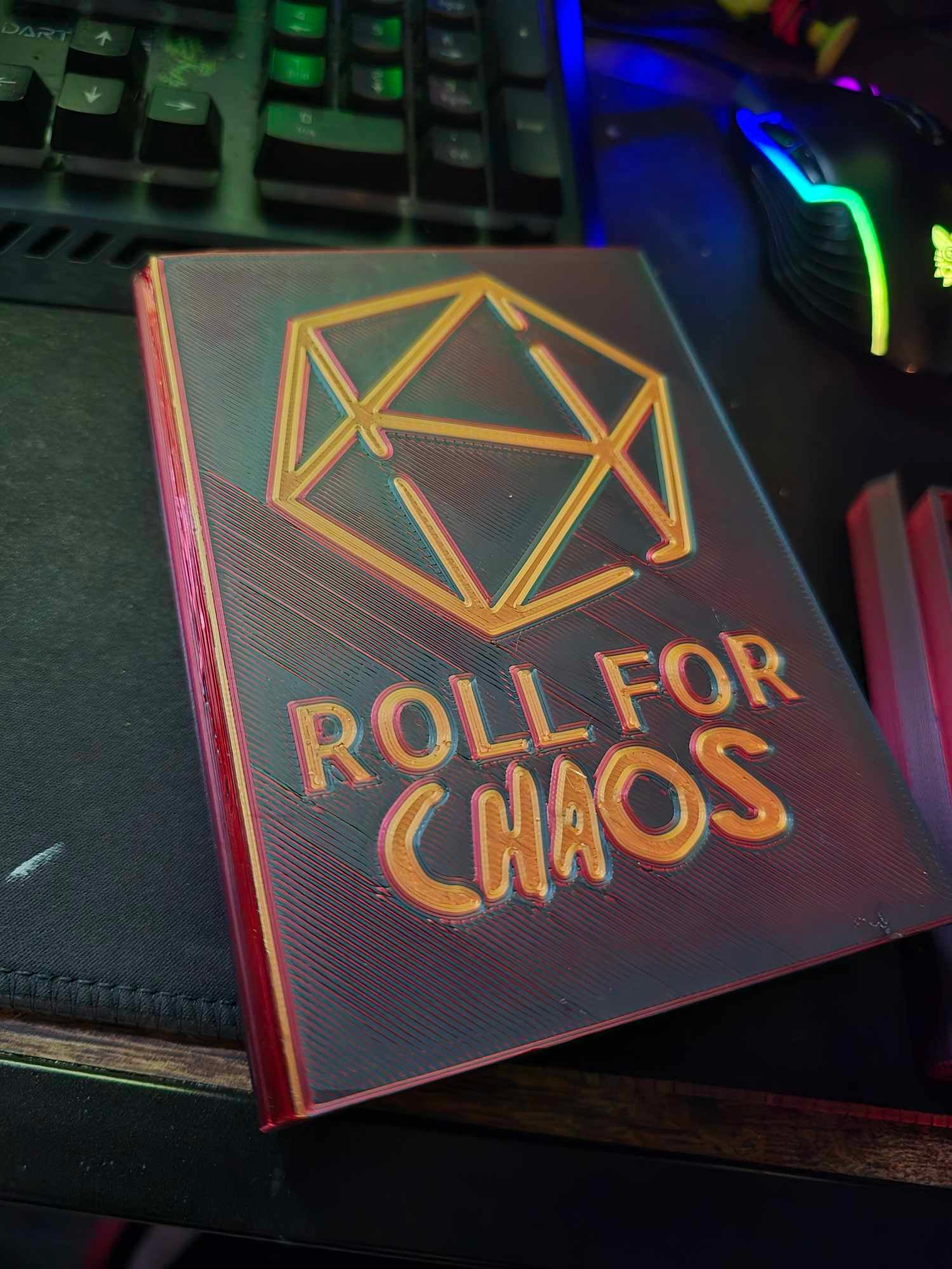 Book of Dice 3d model