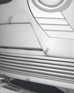 Darth Malak's Mask - Star Wars 3d model