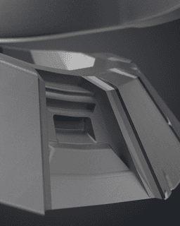 Darth Malak's Mask - Star Wars 3d model