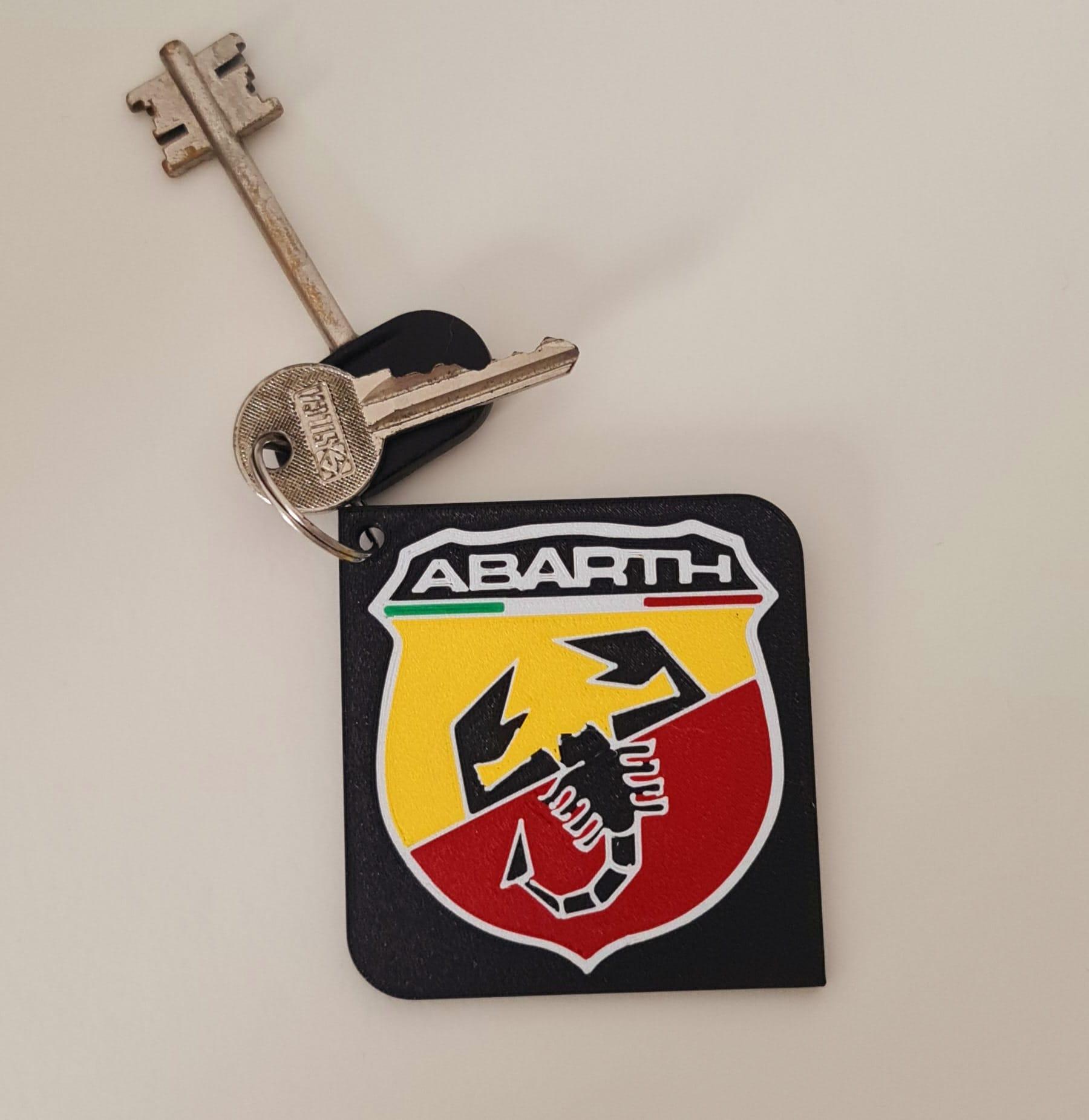 Keychain: Abarth I 3d model