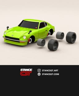 Datsun 240z Fairlady Z | Scale model kit car 3d model