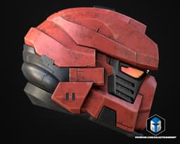 Bionicle Spartan Mashup- Tahu - 3D Print Files 3d model