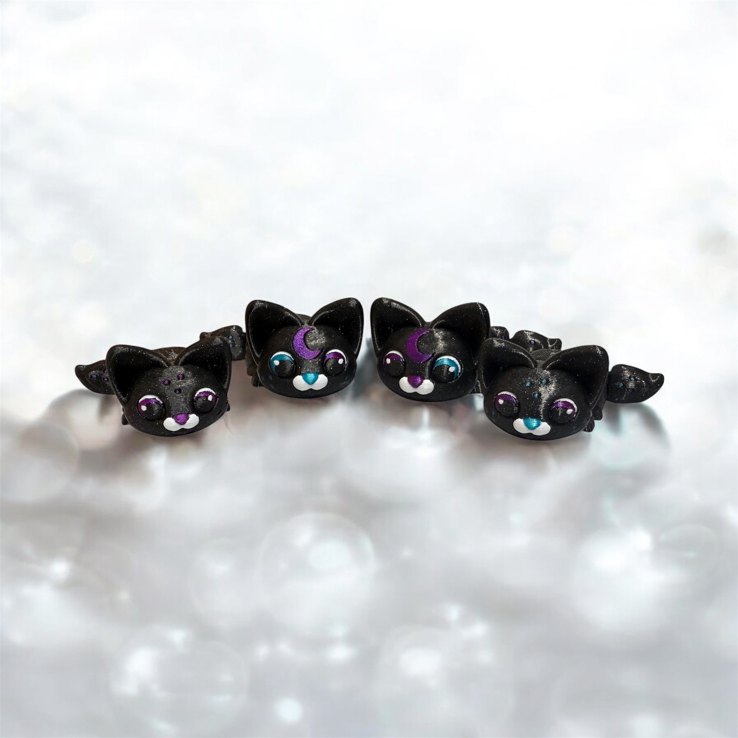 Munchkin Kitty Mini Articulated Flexi 3d model