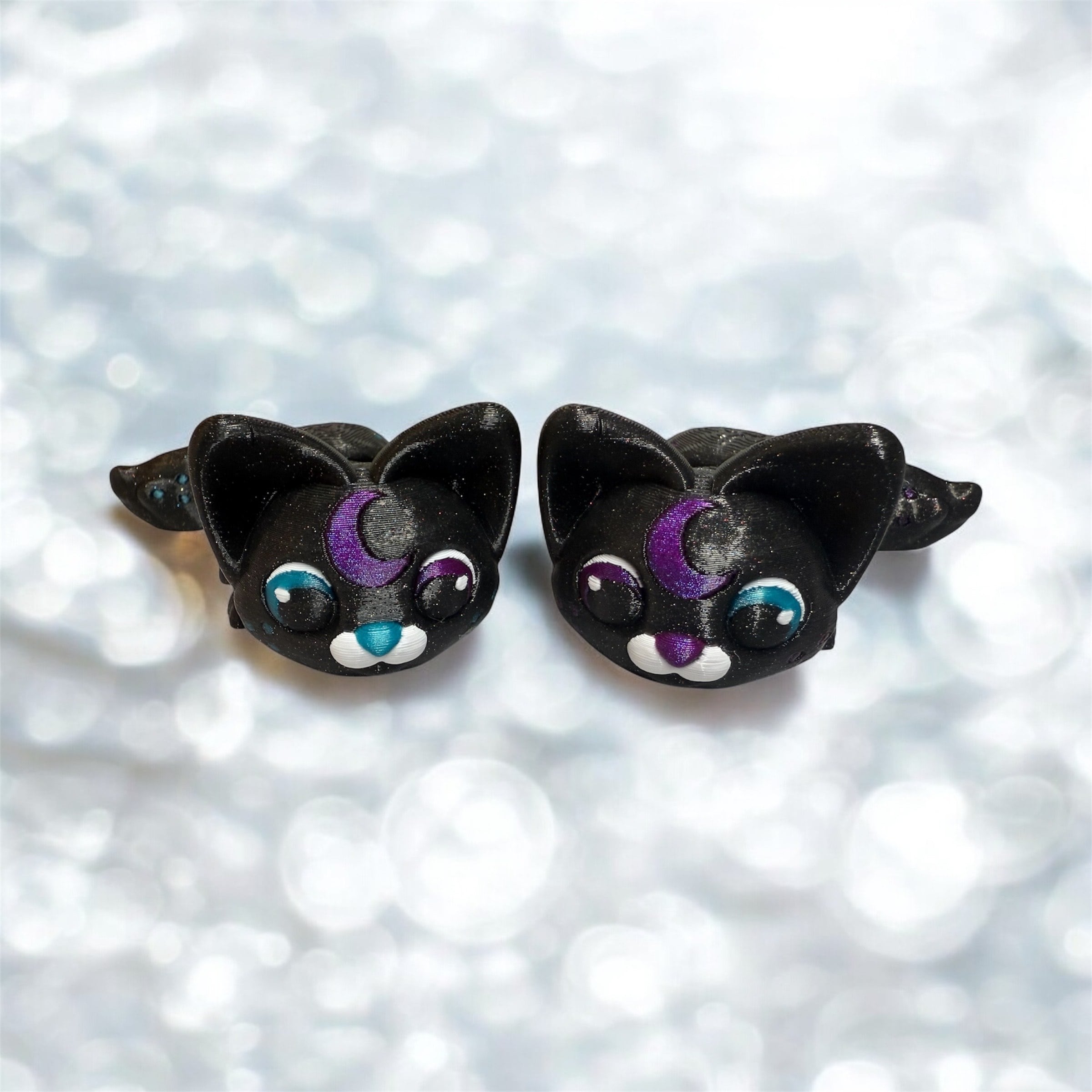 Munchkin Kitty Mini Articulated Flexi 3d model