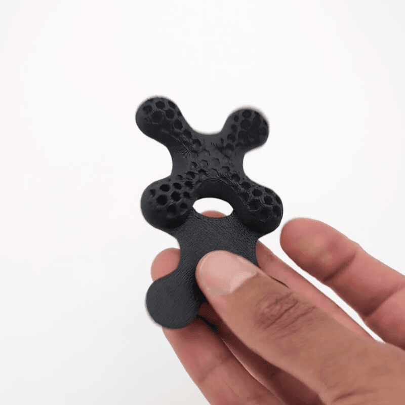 GripGlide+ Magnetic Fidget Slider 3d model