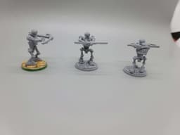 FHW Skellybot Archer pose 1 3d model