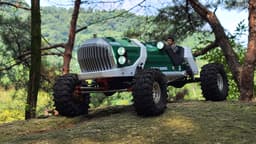 CRAWLER RC CAR "WHALE" ECOV MK1 _1/8 RC Body and Chassis 3d model