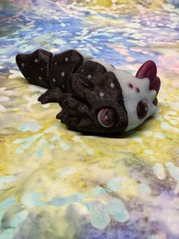 Just-a-Lotl - Axolotl Articulated Flexi 3d model