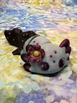 Just-a-Lotl - Axolotl Articulated Flexi 3d model