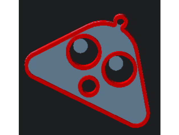Tree Ornament 3d model