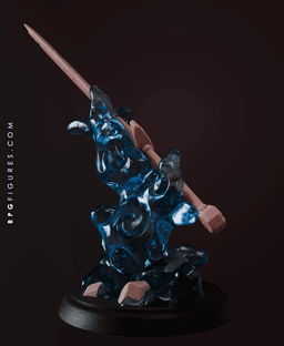 Fly Sword D&D Armor - with Free Monsters Series Pdf - Epic DnD Magic Weapon for RPG Battlefield 3d model