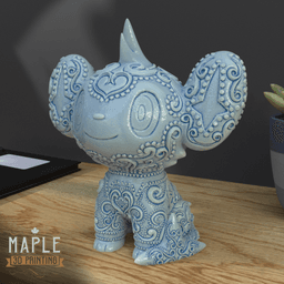 430. Shinx - Ornamental & Basic 3d model