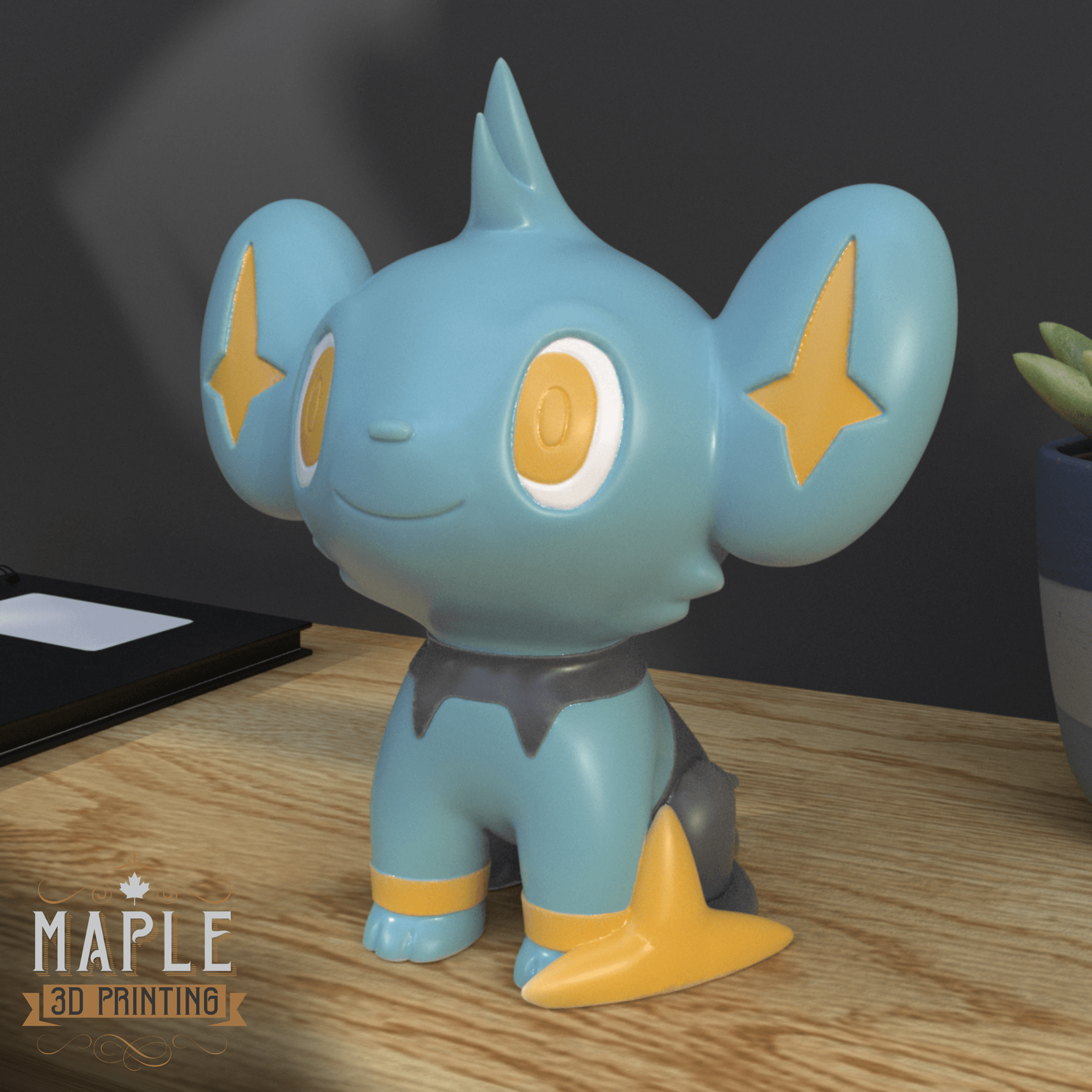430. Shinx - Ornamental & Basic 3d model