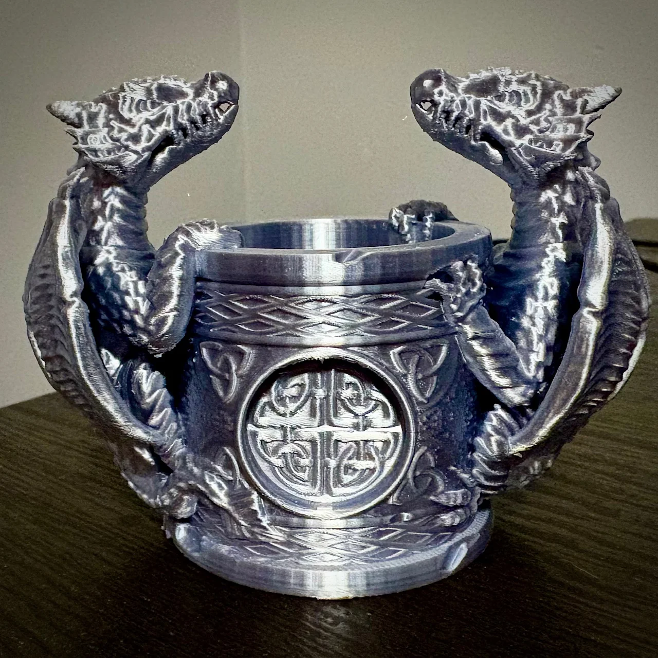 Dragons cup 3d model