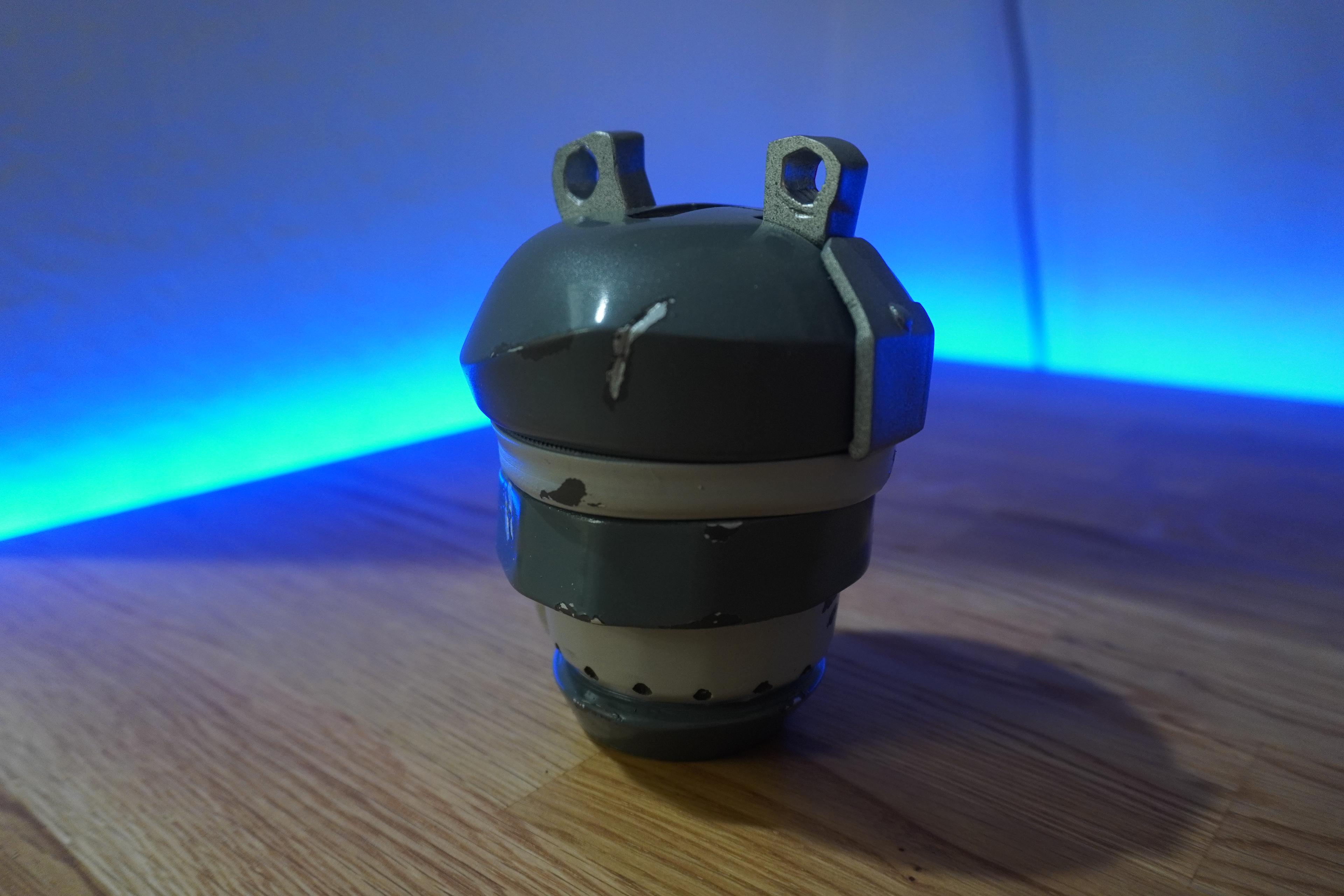 Mouser (P̵o̵w̵d̵e̵r̵ Jinx's grenade from Arcane)  3d model