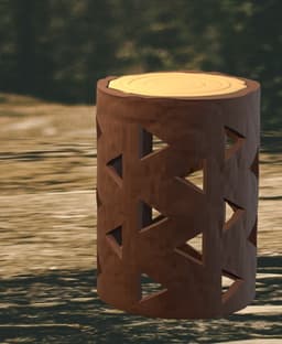 Cedar Log Scent Diffuser 3d model