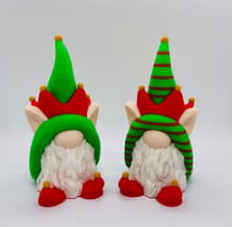 Christmas Elf Gnome 3d model