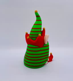 Christmas Elf Gnome 3d model