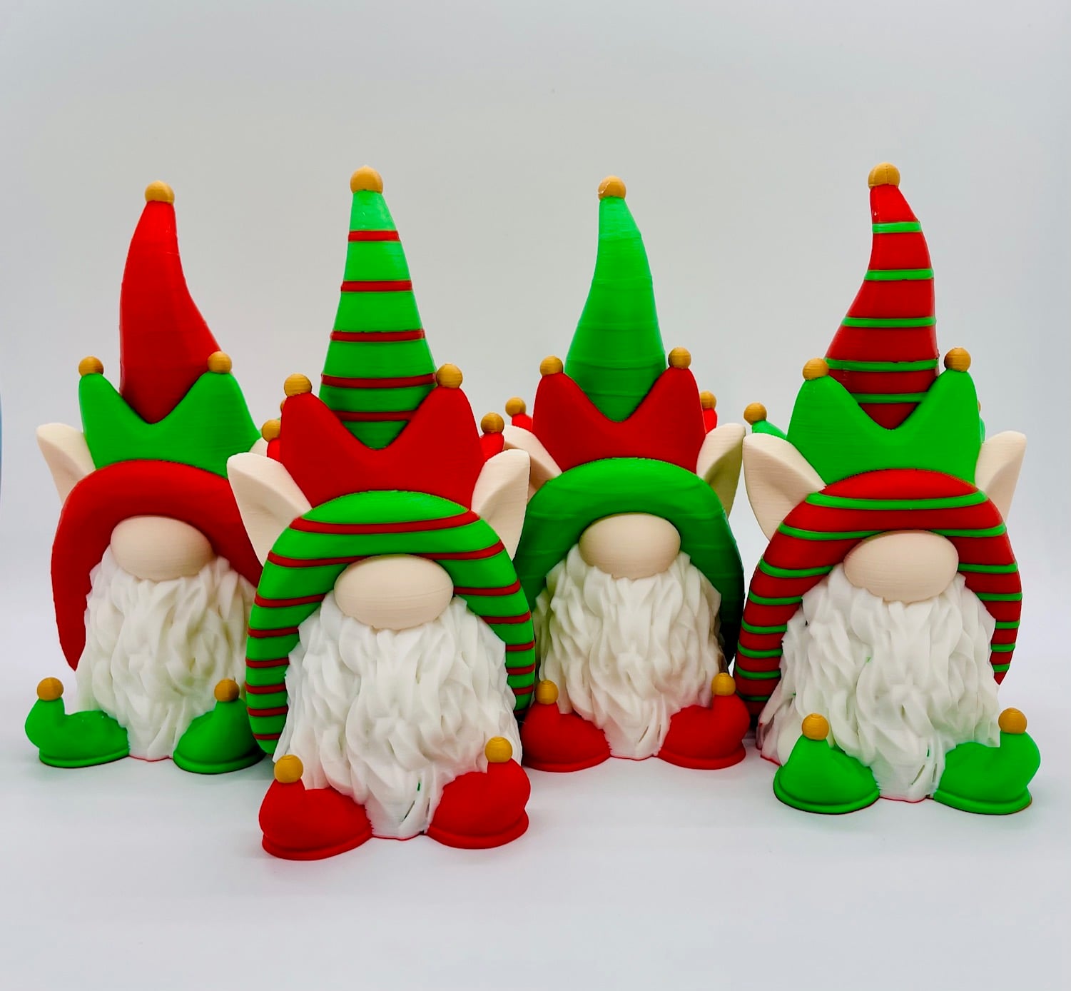 Christmas Elf Gnome 3d model