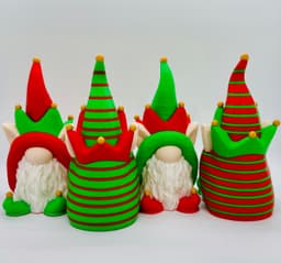Christmas Elf Gnome 3d model