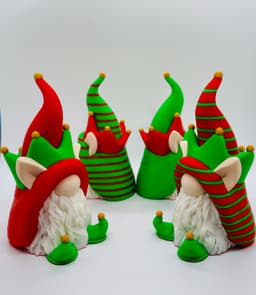 Christmas Elf Gnome 3d model